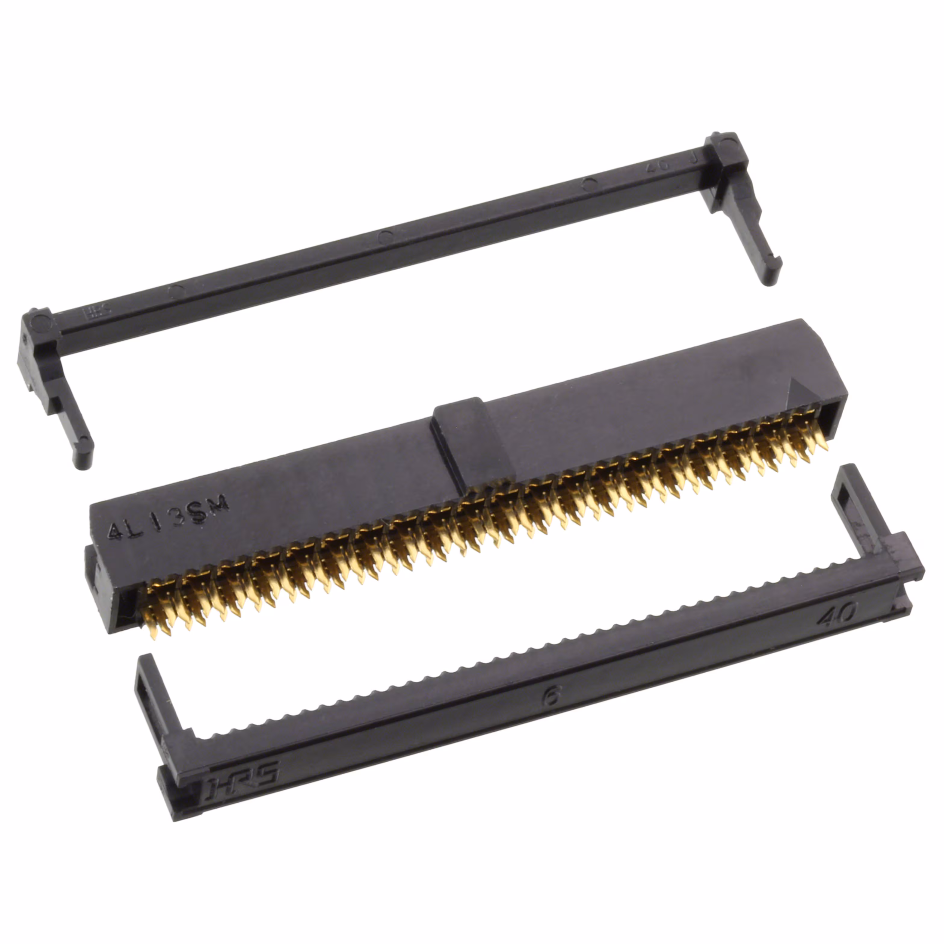 HIF3A-40D-2.54R Hirose Electric Co Ltd  Support de panneau suspendu gratuit